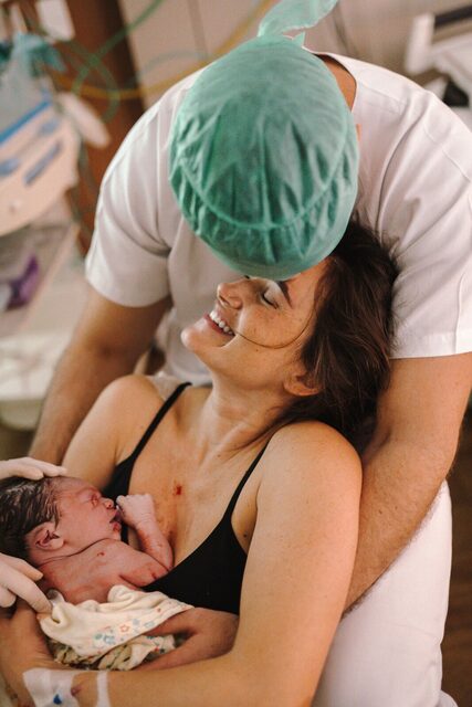Fotografia de parto