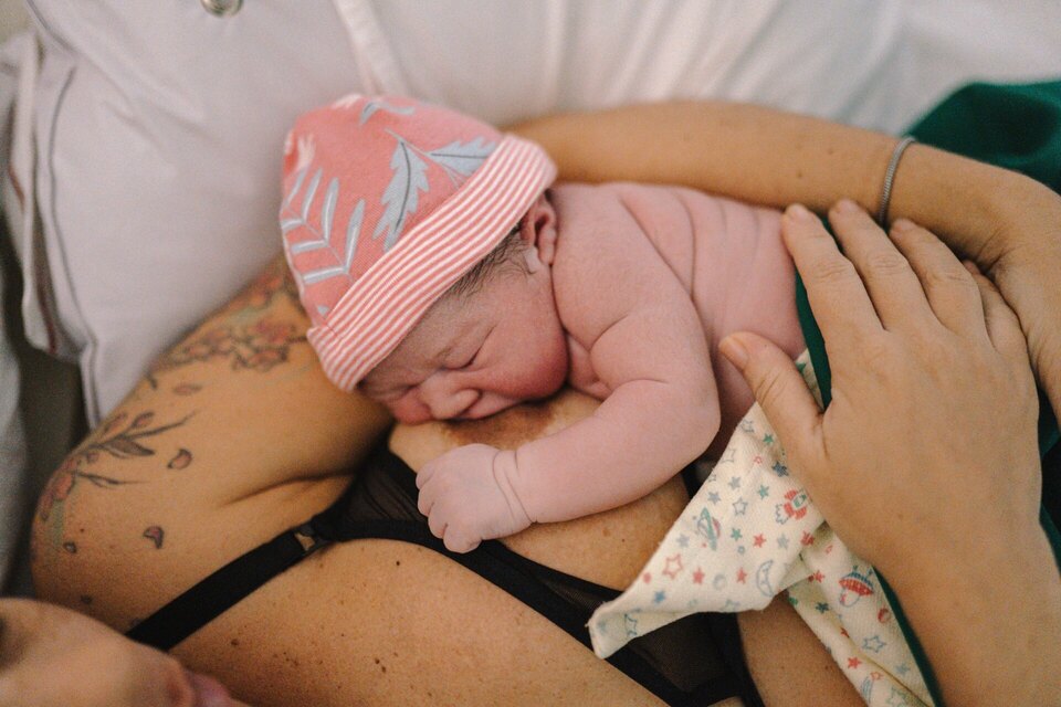 Nascimento da Briana