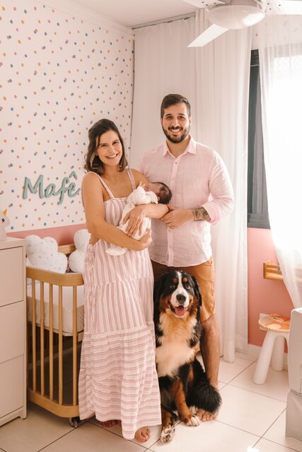 Newborn lifestyle em casa