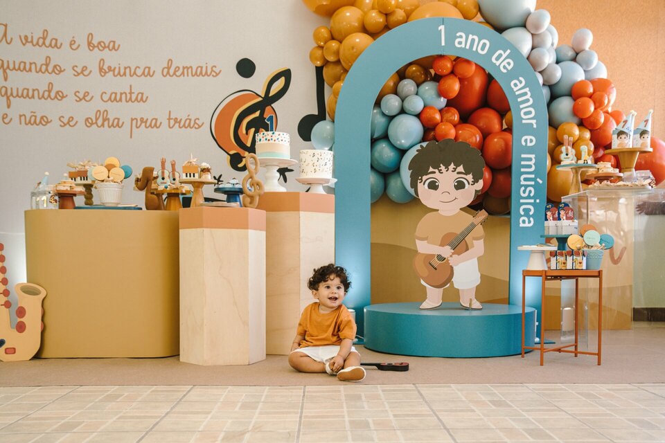 Festa de 1 ano do Ben