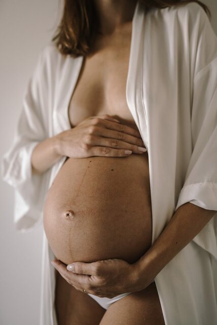 à espera do bebê surpresa