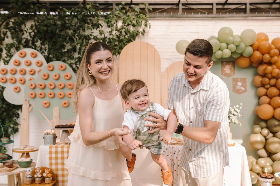 Festa de 1 ano do Vicente