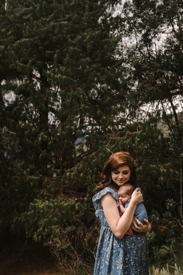 Ensaio newborn em Friburgo