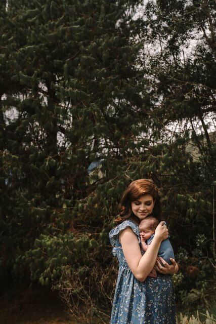 Ensaio newborn em Friburgo