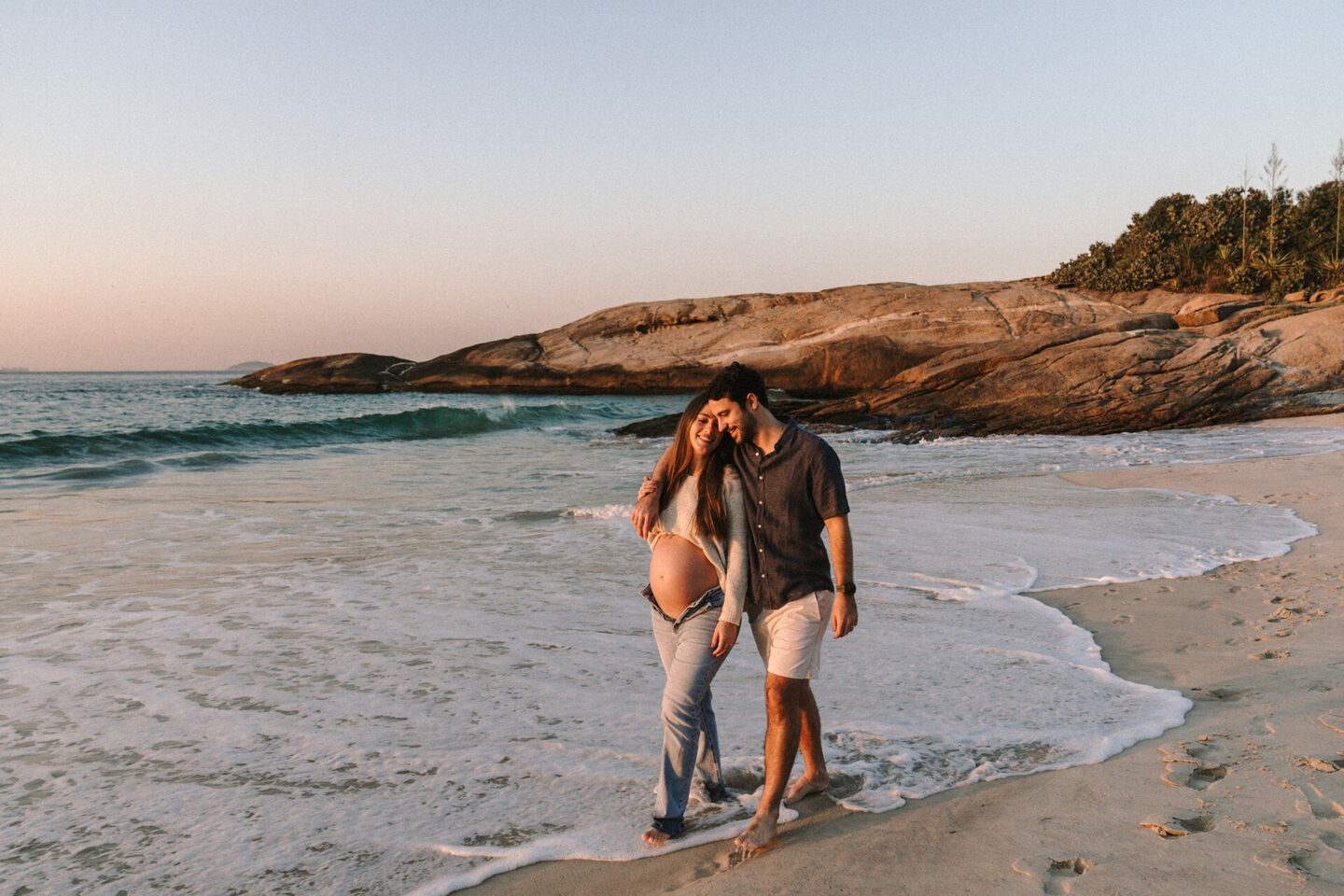 Ensaio gestante Arpoador RJ