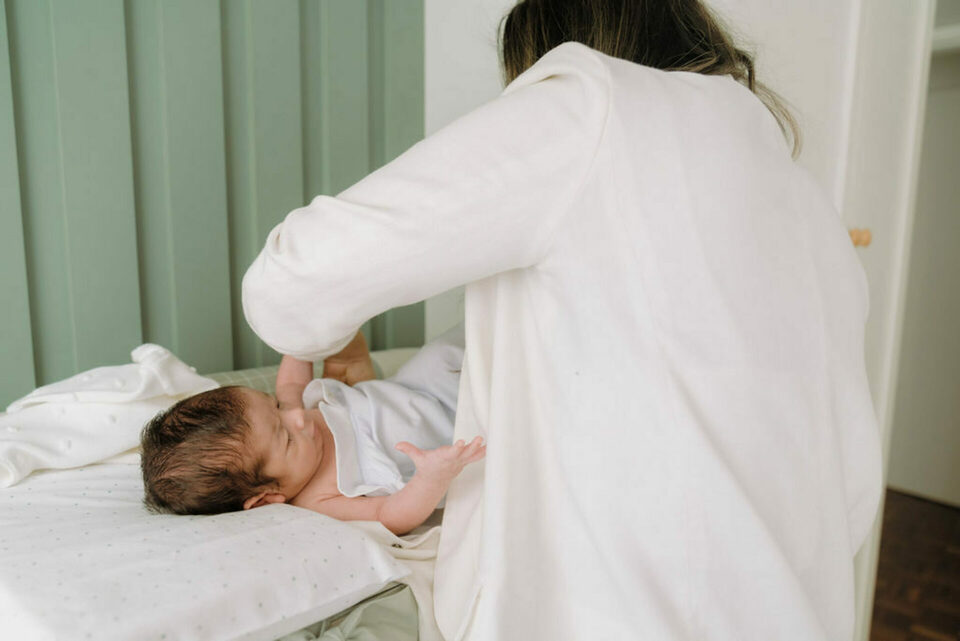 Newborn Lifestyle - Lorenzo