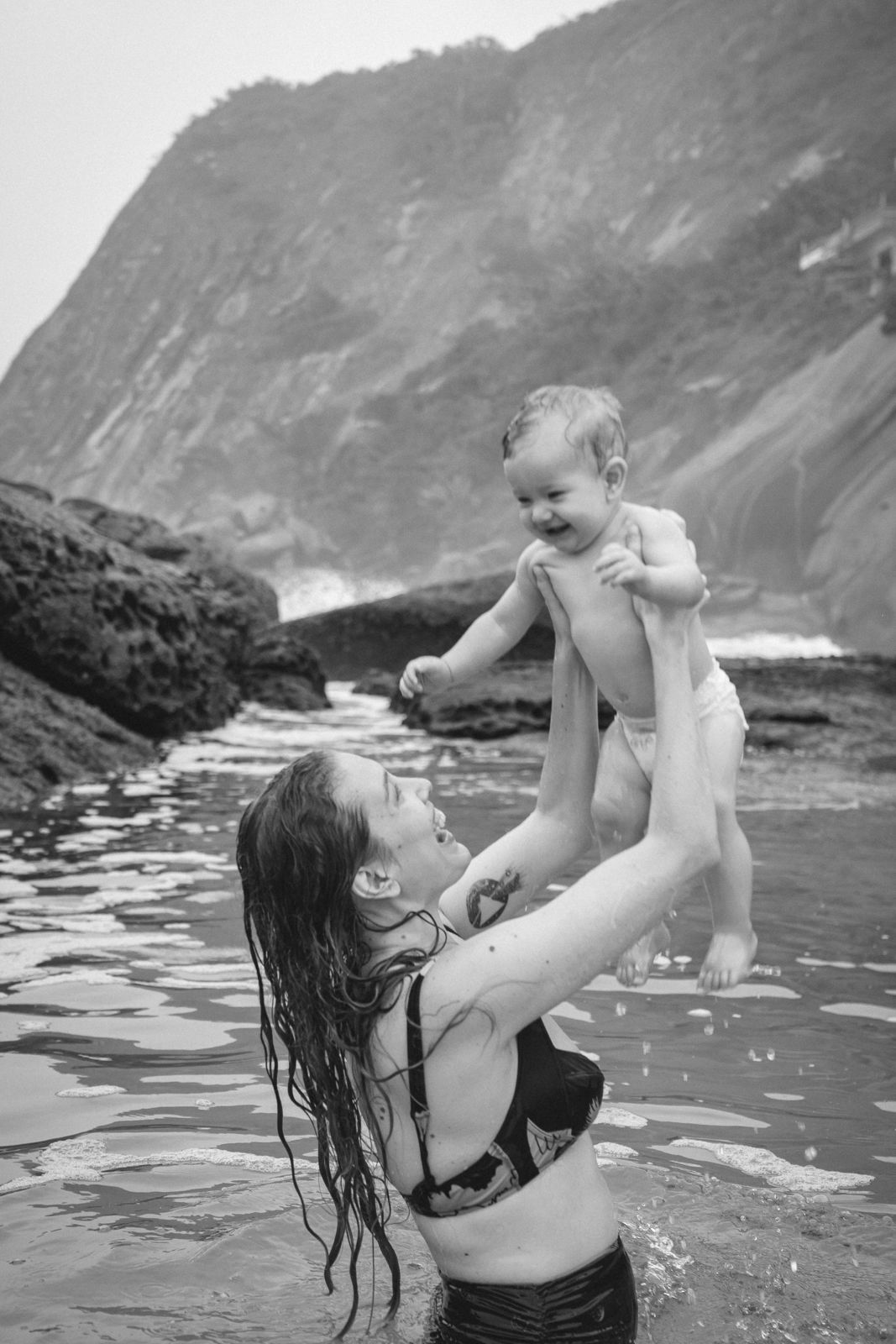 Foto Primeira vez na praia - Imagem 6