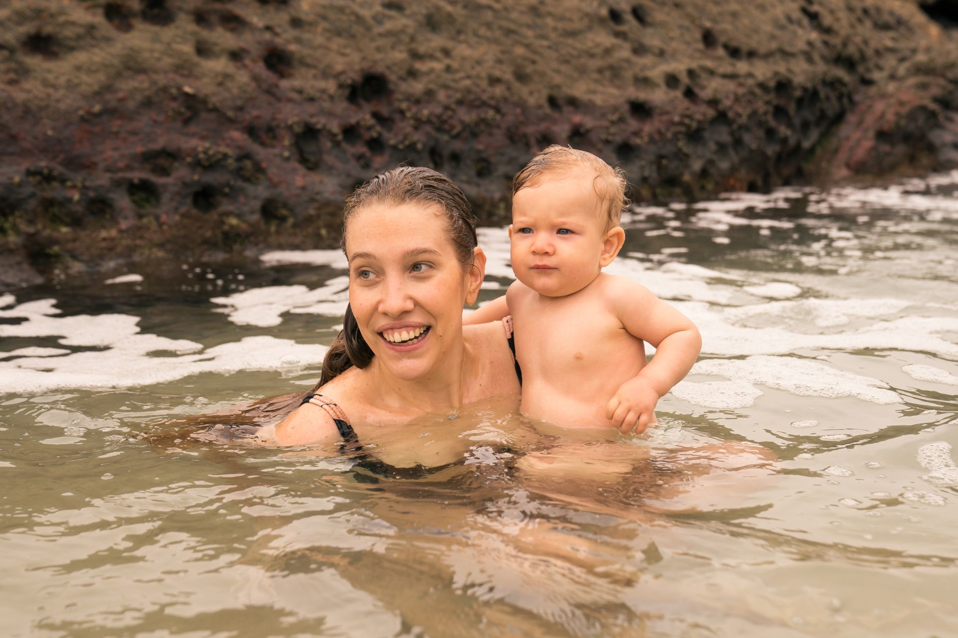 Foto Primeira vez na praia - Imagem 3