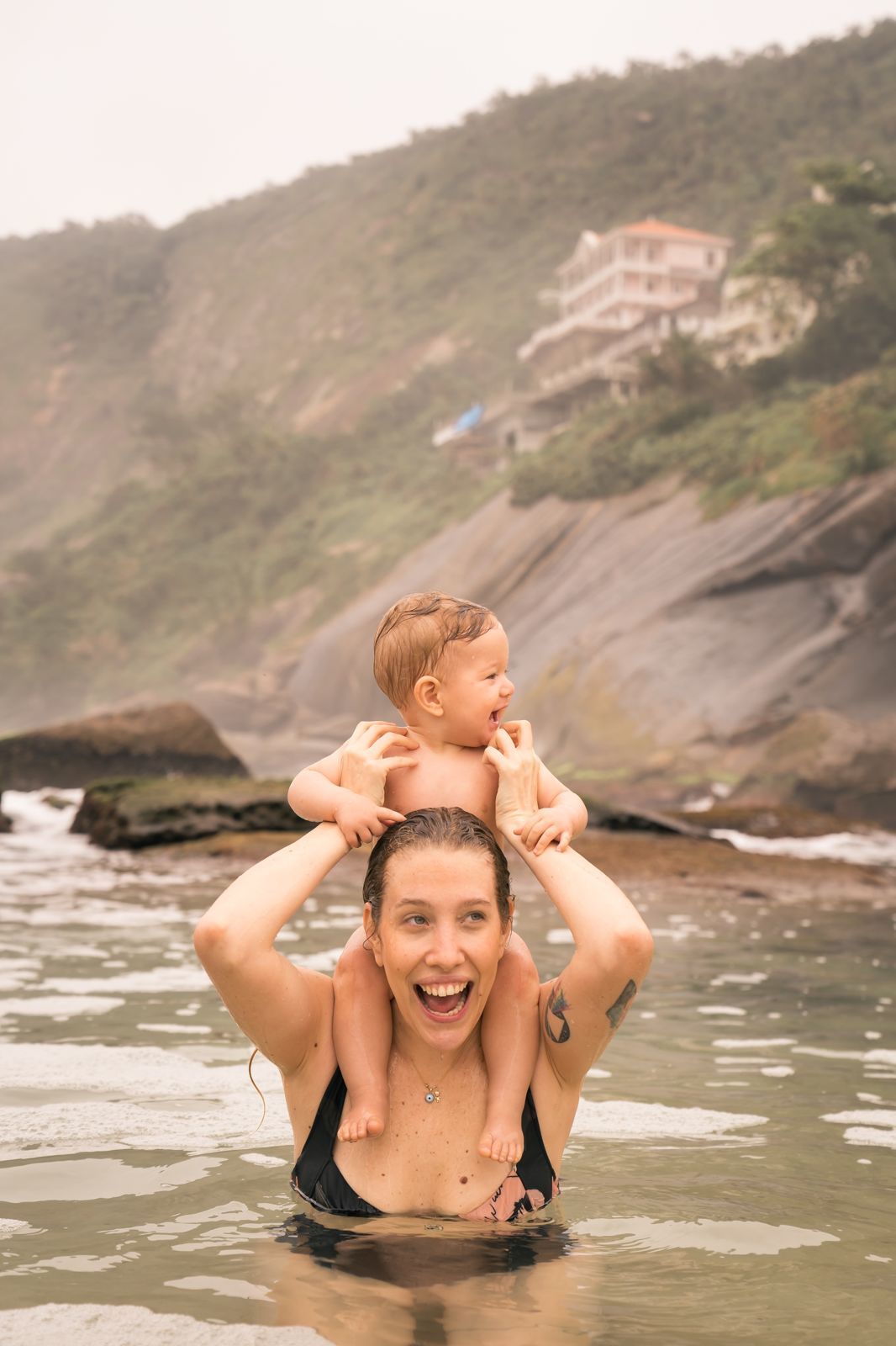 Foto Primeira vez na praia - Imagem 5