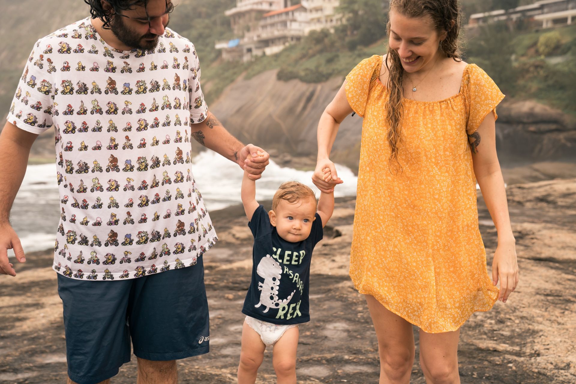 Foto Primeira vez na praia - Imagem 15