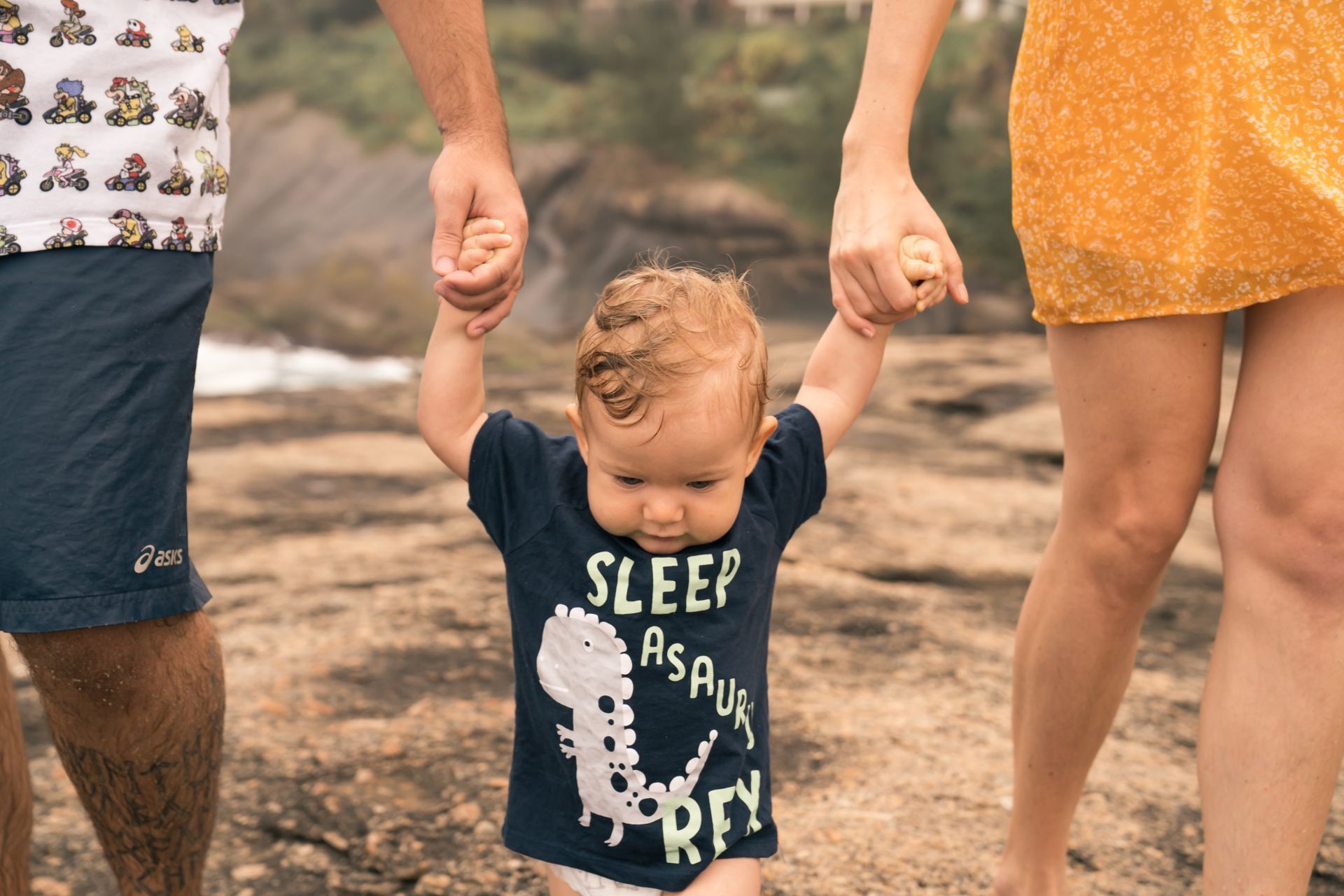 Foto Primeira vez na praia - Imagem 14