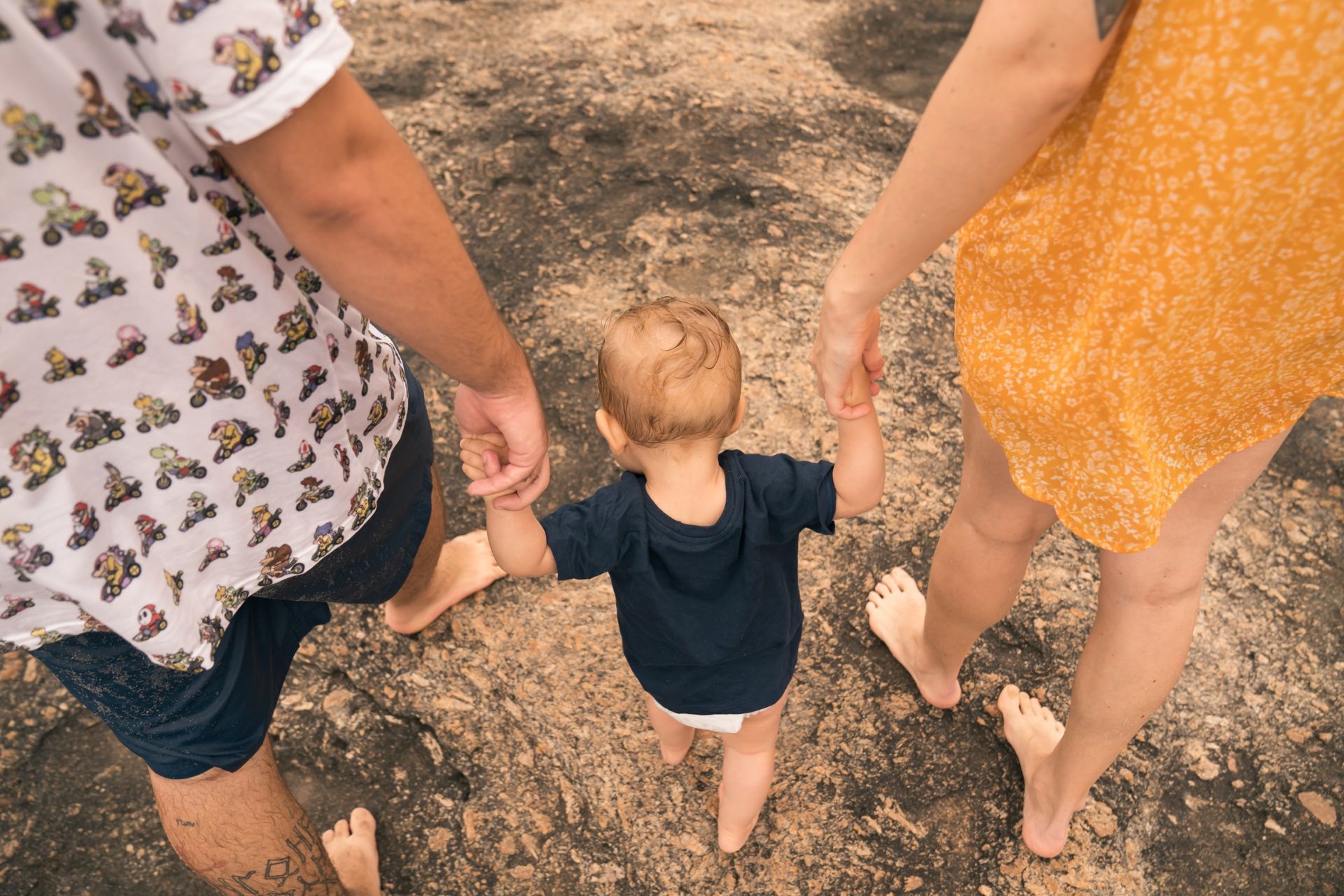 Foto Primeira vez na praia - Imagem 12